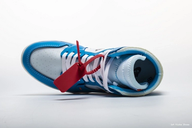 AIR AQ0818-148 UNC  1 Jordan Blue NIKE OWT 0306